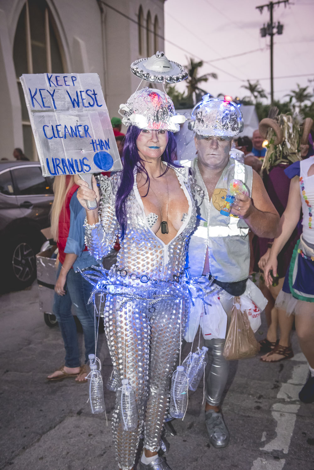 Masquerade March 2017 photo - Duval Street, Key West